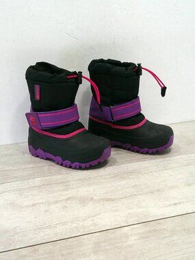 Denali Boulder 3 Kids Children Cold Weather Waterproof Winter Snow Boots SZ 11